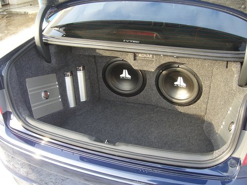 Jl audio honda accord #2